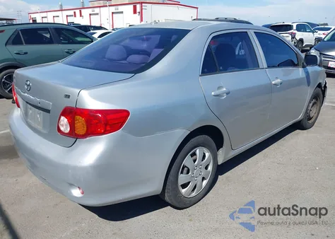2010 Toyota Corolla Le z USA, uszkodzony, nr VIN 1NXBU4EE6AZ293384
